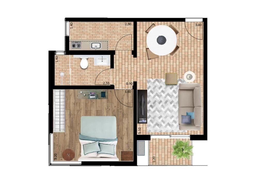 Alameda Apart Hotel São Paulo Eksteriør billede