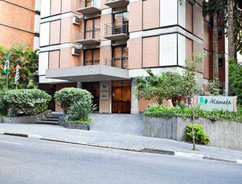 Alameda Apart Hotel São Paulo Eksteriør billede