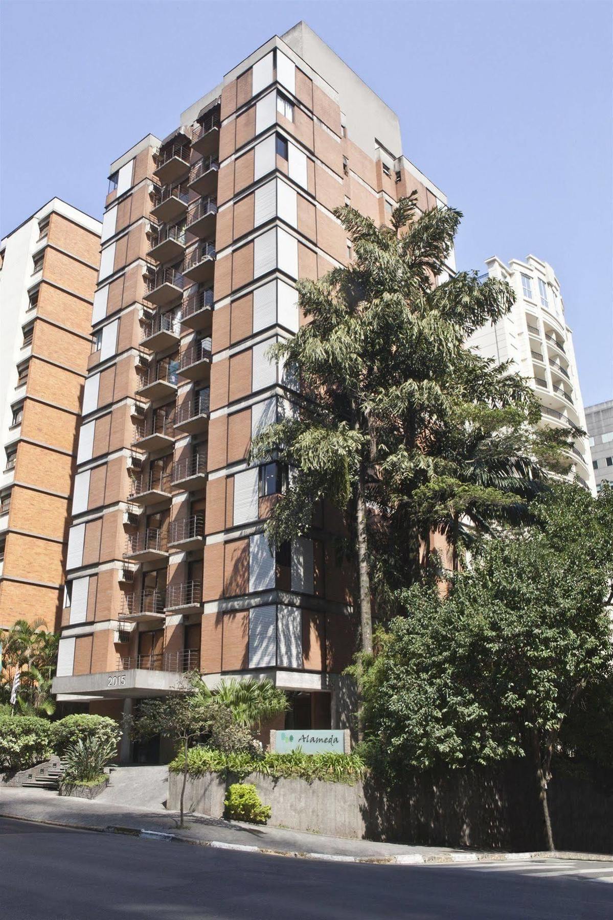 Alameda Apart Hotel São Paulo Eksteriør billede