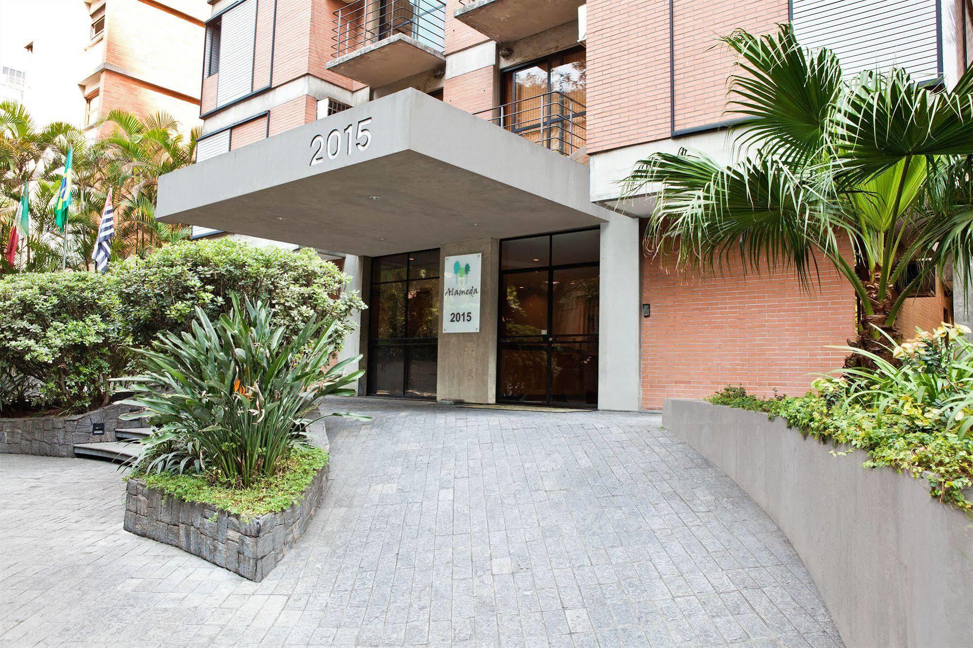 Alameda Apart Hotel São Paulo Eksteriør billede