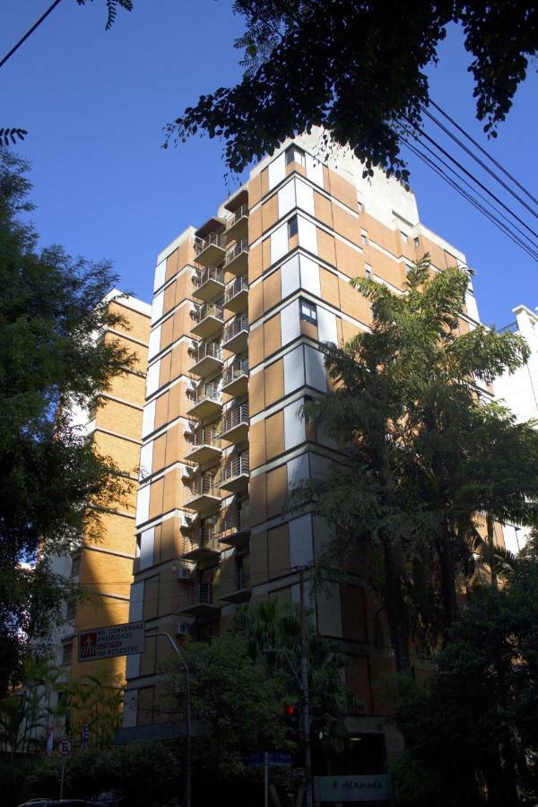 Alameda Apart Hotel São Paulo Eksteriør billede